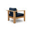 Ando Outdoor Teak Lounge Chair-1887802698