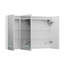 Mirrored Bathroom Cabinets with Mirror