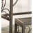 Nesting Metal Plant Stands with Scrollwork