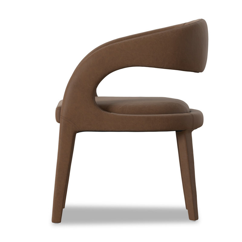 Hawkins Standard Upholstered Arm Chair, Maestro Cigar