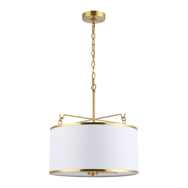 Hongyi 3 - Light Dimmable Drum Chandelier