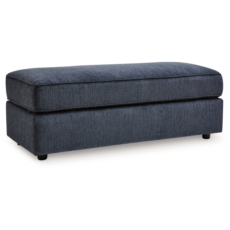 Freundlich Upholstered Ottoman