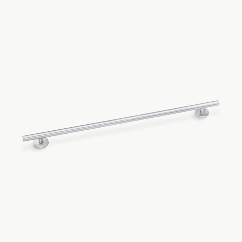 Biscayne Grab Bar Brushed Nickel 42 in, 42 in