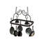 Elana Handcrafted Hanging Pot Rack