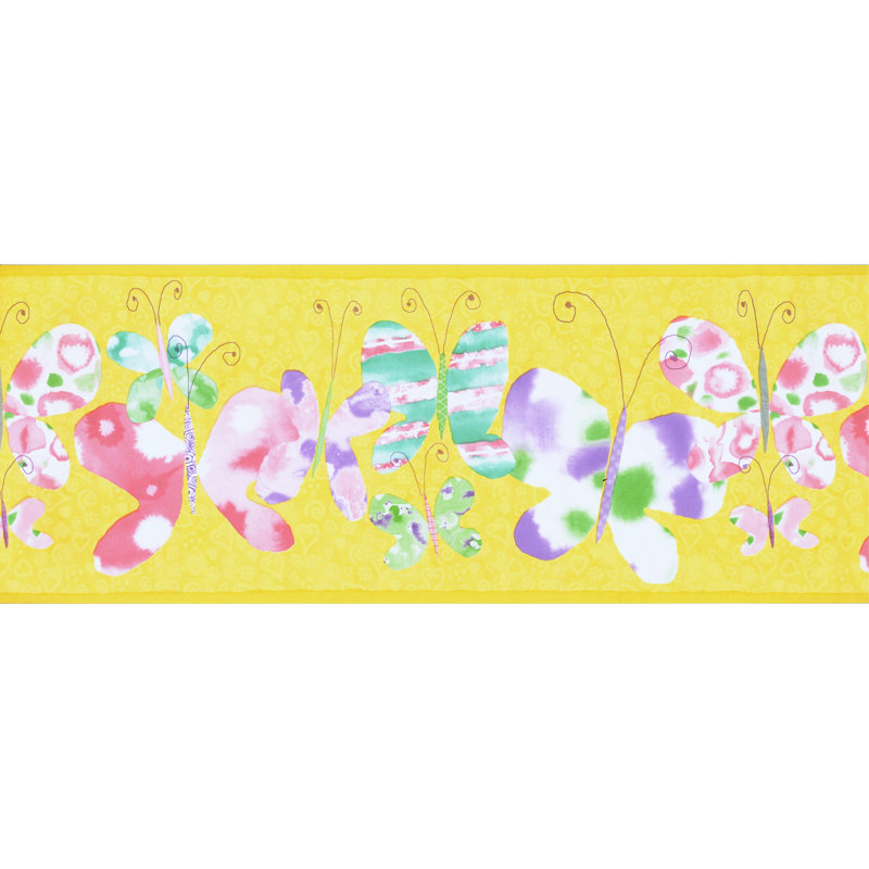 Bordure de papier peint L 15 pi x l 9 po Janayah