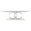Silhouette Butterfly Leaf Solid Wood Dining Set-63319091