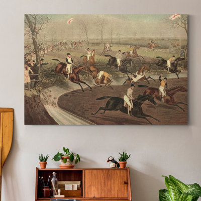 " The Grand Steeple Chase III "