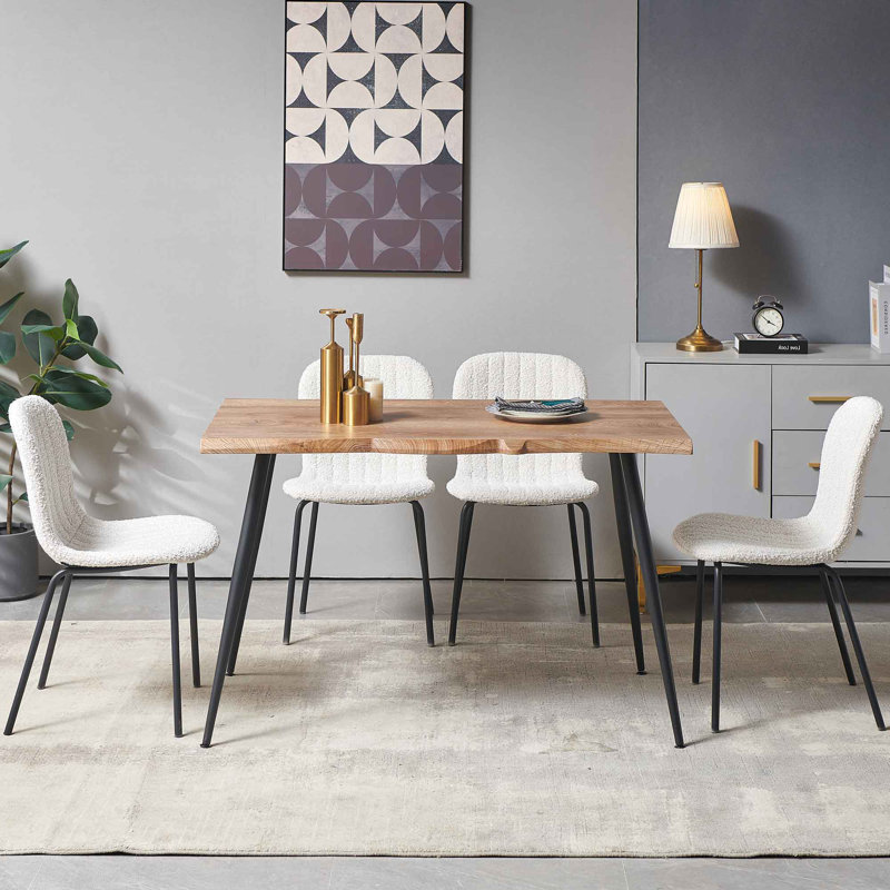 4 - Person Four Leg Dining Set