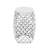 Iron Top End Table-375904121