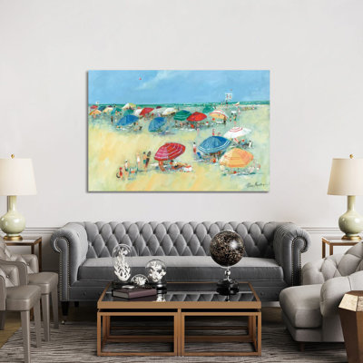 The Shore I by Ruane Manning - Wrapped Canvas Painting