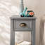 Table de bout, table d'appoint, petite table d'appoint, table de bout en bois, table de bout moderne, pour le salon