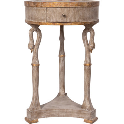 Cignet Solid Wood End Table