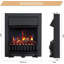 BLENHEIM FLAMEKO 23.3cm W Electric Fireplace Insert-1122774367