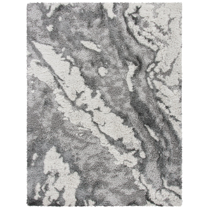 Anguiano 800 Performance Abstract Rug, Rectangle 8' x 10'