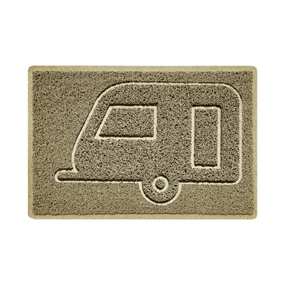 Non-Slip No Pattern Doormat