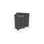 Timberville 180cm W x 74.5cm D Solid Wood Log Store-36319408