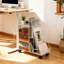 50cm H x 23cm W File Cart with Wheels-121975814