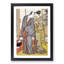 Ichikawa Yaozo III with a Lady by Torii Kiyonaga - Picture Frame Painting Print-55579416-55579420
