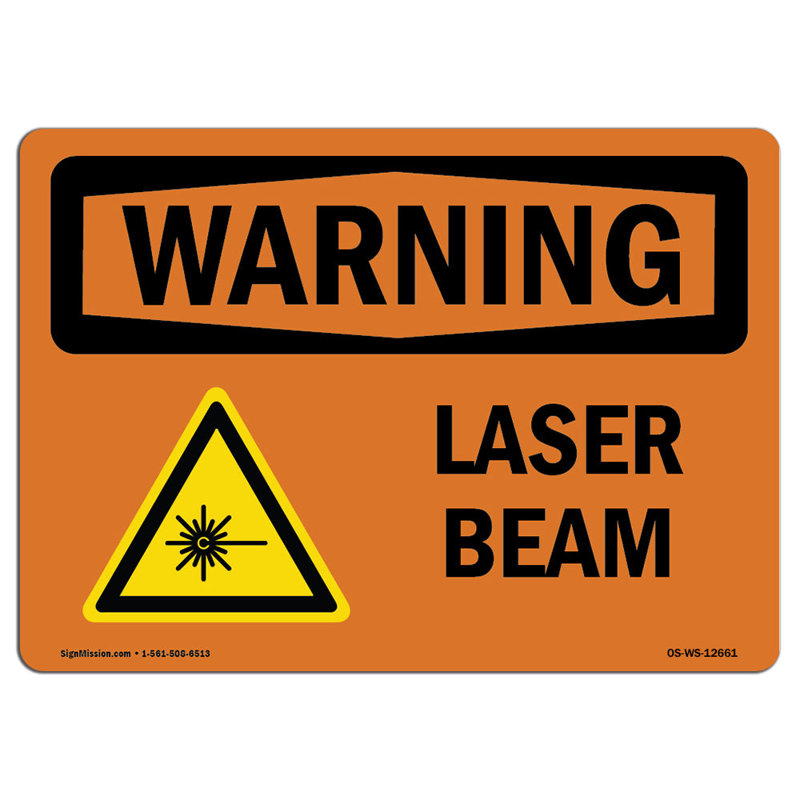 Panneau laser en aluminium 12 x 18, H 18 po x l 24 po x P 0,1 po