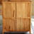 Solid  Camphor Wood Hallway Cabinet
