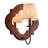 Rheam Candle Wall Light