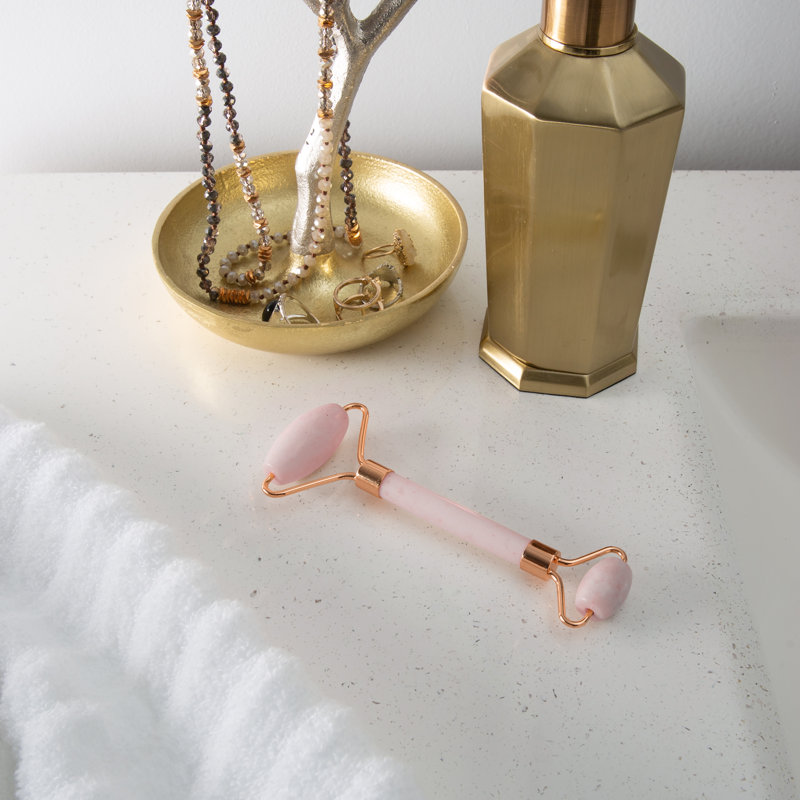 Rouleau de visage double face Cobscook Symple Stuff, Quartz