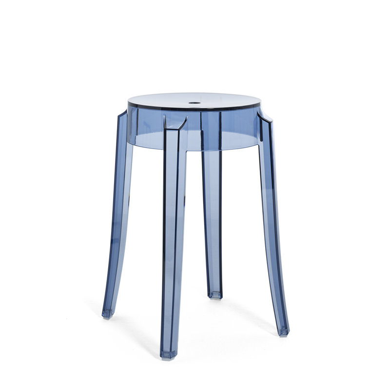 Charles Outdoor Bar Stool, Powder