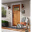 Edith Aluminum Outdoor Armed Sconce-647477606-554466624-566316794