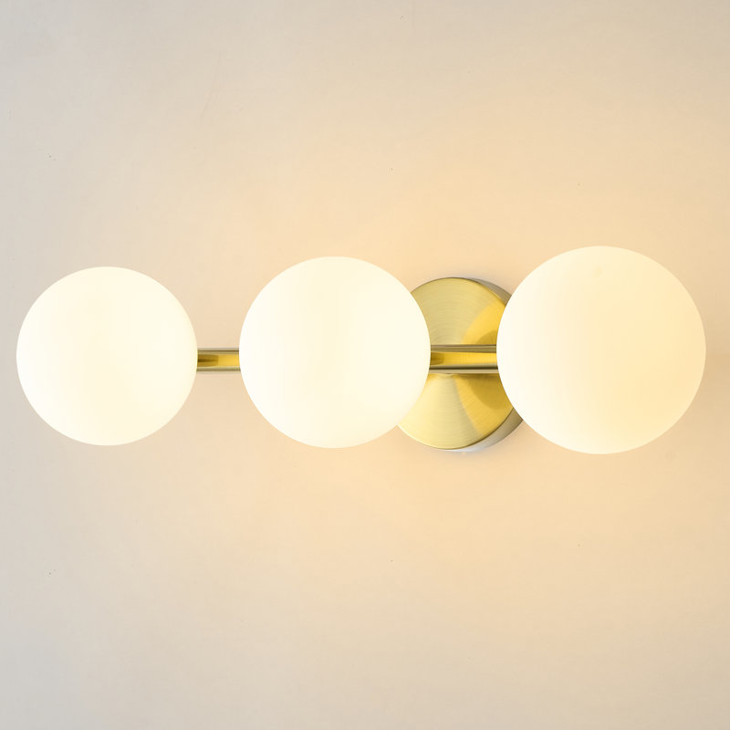 Darma 3 - Light Dimmable Vanity Light