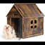 Niche pour animaux en bois Byrn-9515938