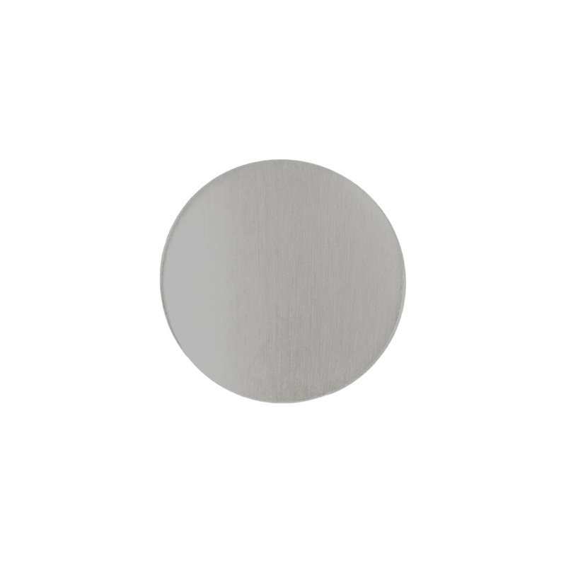 Vale Collection Knob, Satin Nickel, 1 3/4''