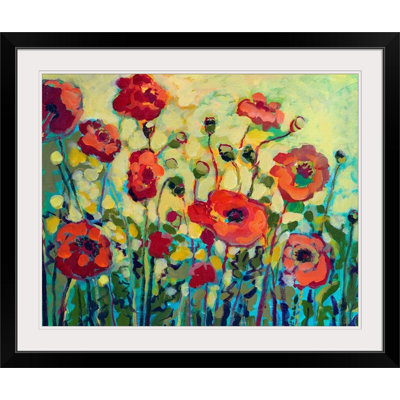 «Anitas Poppies» par Jennifer Lommers - impression