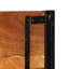 Headboard Solid Wood Acacia And Iron-1898759139