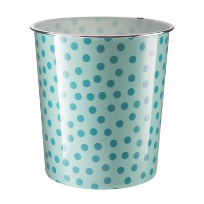 Olyn Plastic Open Waste Bin - 7.7L
