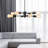 8 - Light Dimmable Sputnik Sphere Chandelier