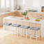 Bar Stool with Iron Frame-1299339356-1299339357