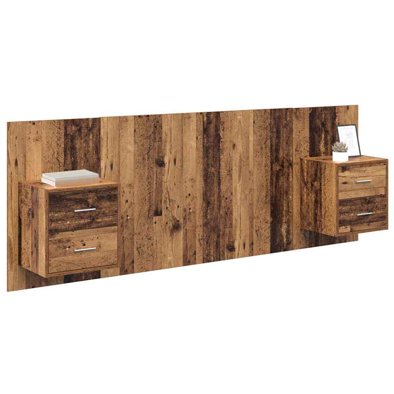 UK Emperor Headboard, Emperor (7'), Old Wood