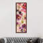 «Exuberant Florals II» par Silvia Vassileva, reproduction d'art panoramique sur toile-54946436-54946439