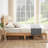 Rattan Bed Frame Queen with Natural Rattan Headboard, Queen Bed Frame with LED Lights, Rattan Queen Bed Frame with Headboard, Solid Wood Foundation with Silent Slats, No Box Spring Needed, Queen