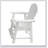 Coleden Outdoor Adirondack Chair