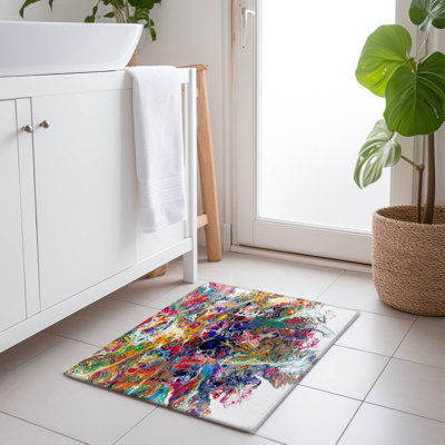 Premium Machine Washable Mayfield Kaleidoscope Rug