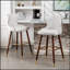Ensemble de tabourets de bar Nevis Mid-Century