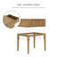 Table de chevet ou table de bout Boho-1235404