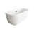 Cavidan 59'' x 30'' Freestanding Soaking Bathtub-1371415003