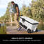  Ninja Frostvault 65qt/61l Wheeled Cooler With Dry Zone Fb265euukgy Grey-127681338