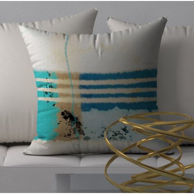 Reputation Sensitive Decorative Square Pillow Cover & Insert -  Orren Ellis, 4B252C3A22434883803625ABD3B9BB7C
