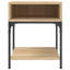 Ahniya 40cm W Manufactured Wood Bedside Table-1174213538-1165390264
