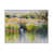 Cadre flottant blanc