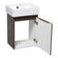 Ensemble de meuble-lavabo simple avec plateau 14,56 Heeba-1912100098