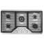 36" Gas Cooktop with 5 Burners